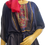 Miniatyrbilde: Kongeblå Kaftan kjole