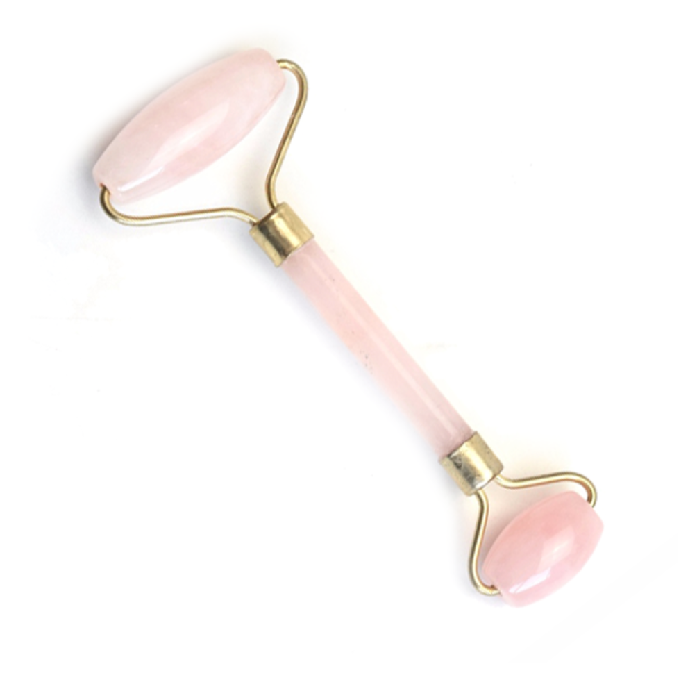 Rose Quartz Face Massager