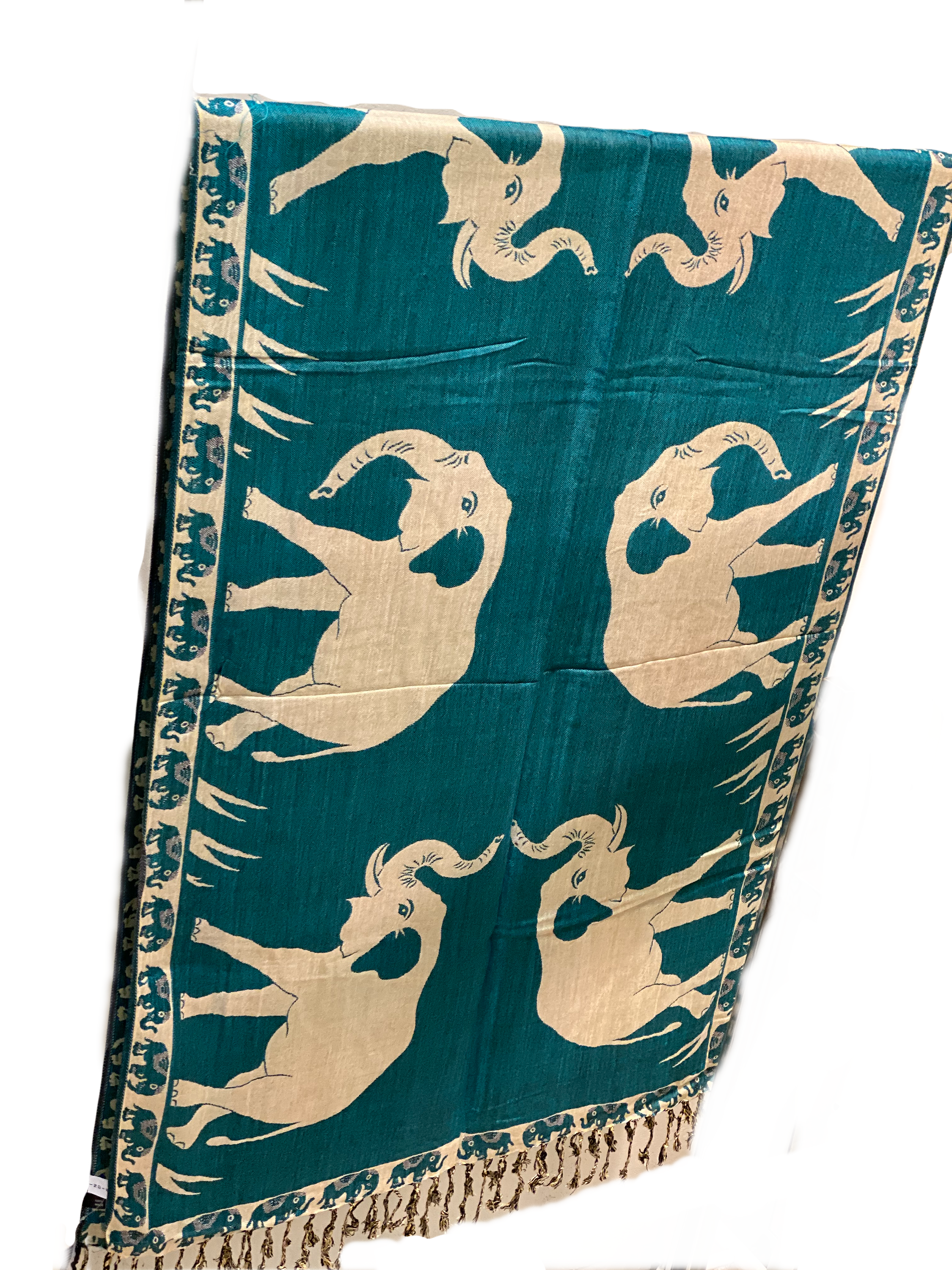 Elephant Double-B Scarf