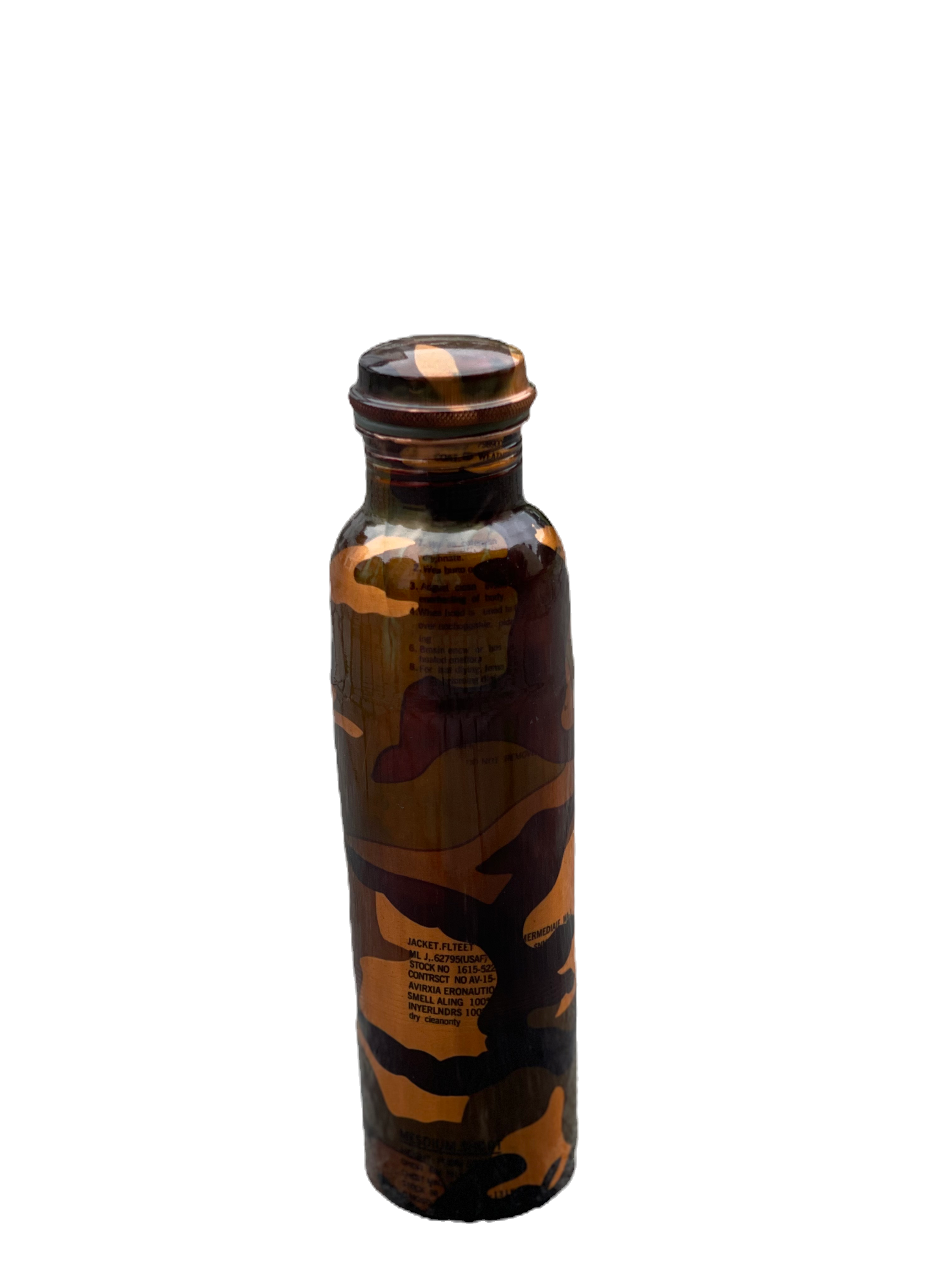 Black Rose Kobber Vannflaske