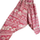 Miniatyrbilde: Rayon Harem Pants in pink & white print