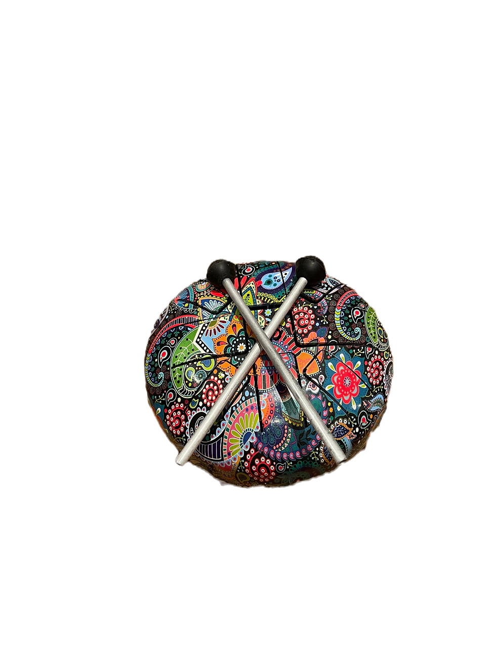 Thumbnail: Indian Happy Drum Set with Bag & Mallets – 8 Notes