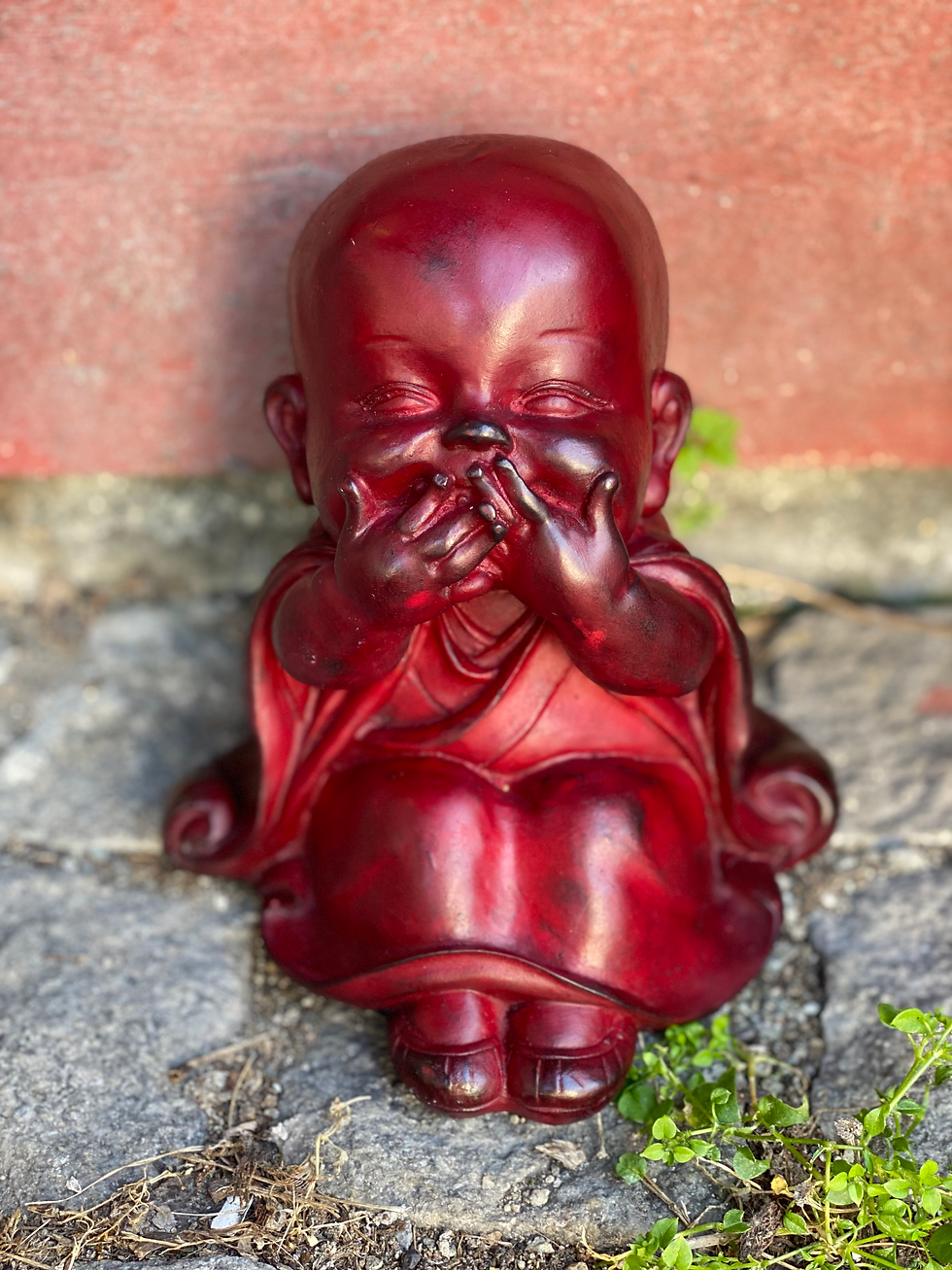 Miniatyrbilde: Laughing Baby Buddha's