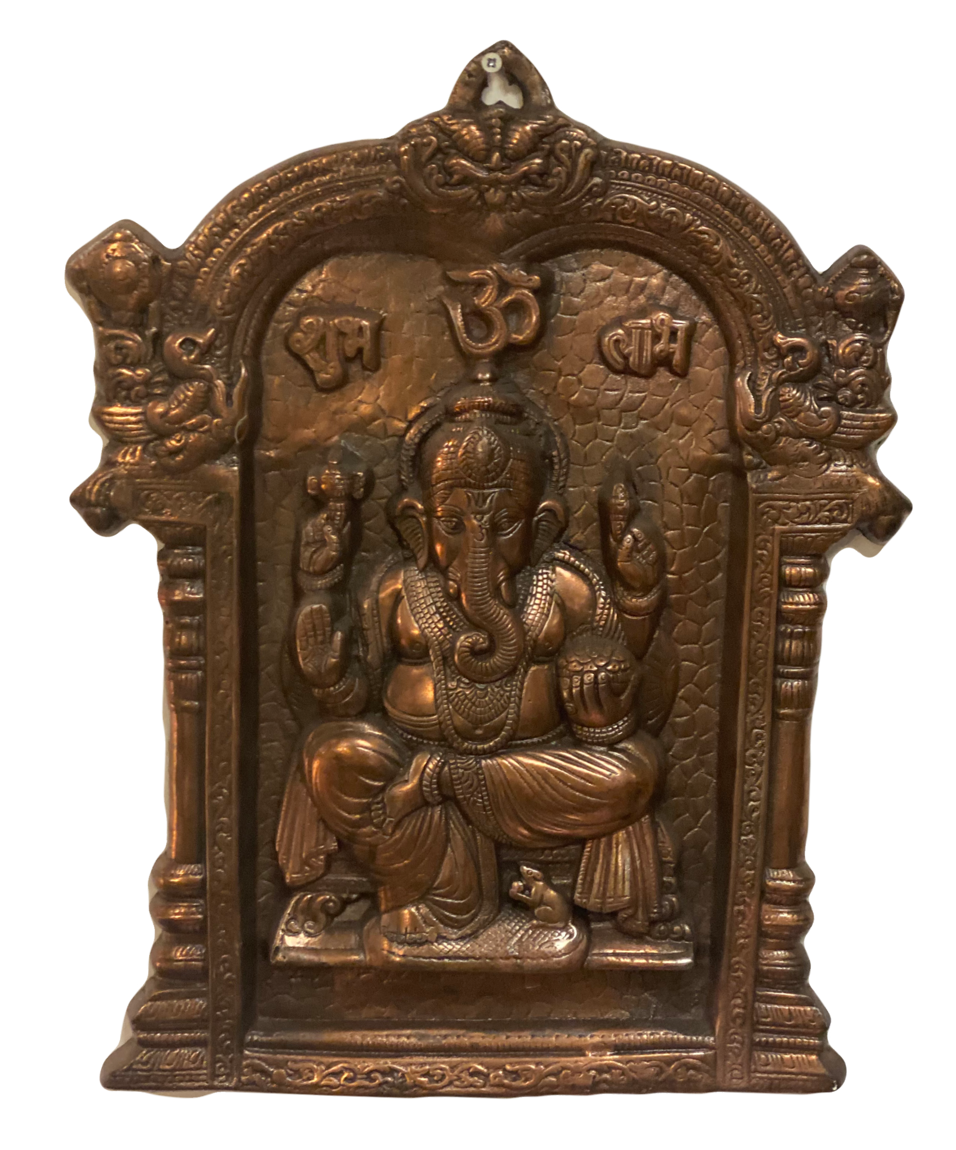 Vegghengende Ganesha