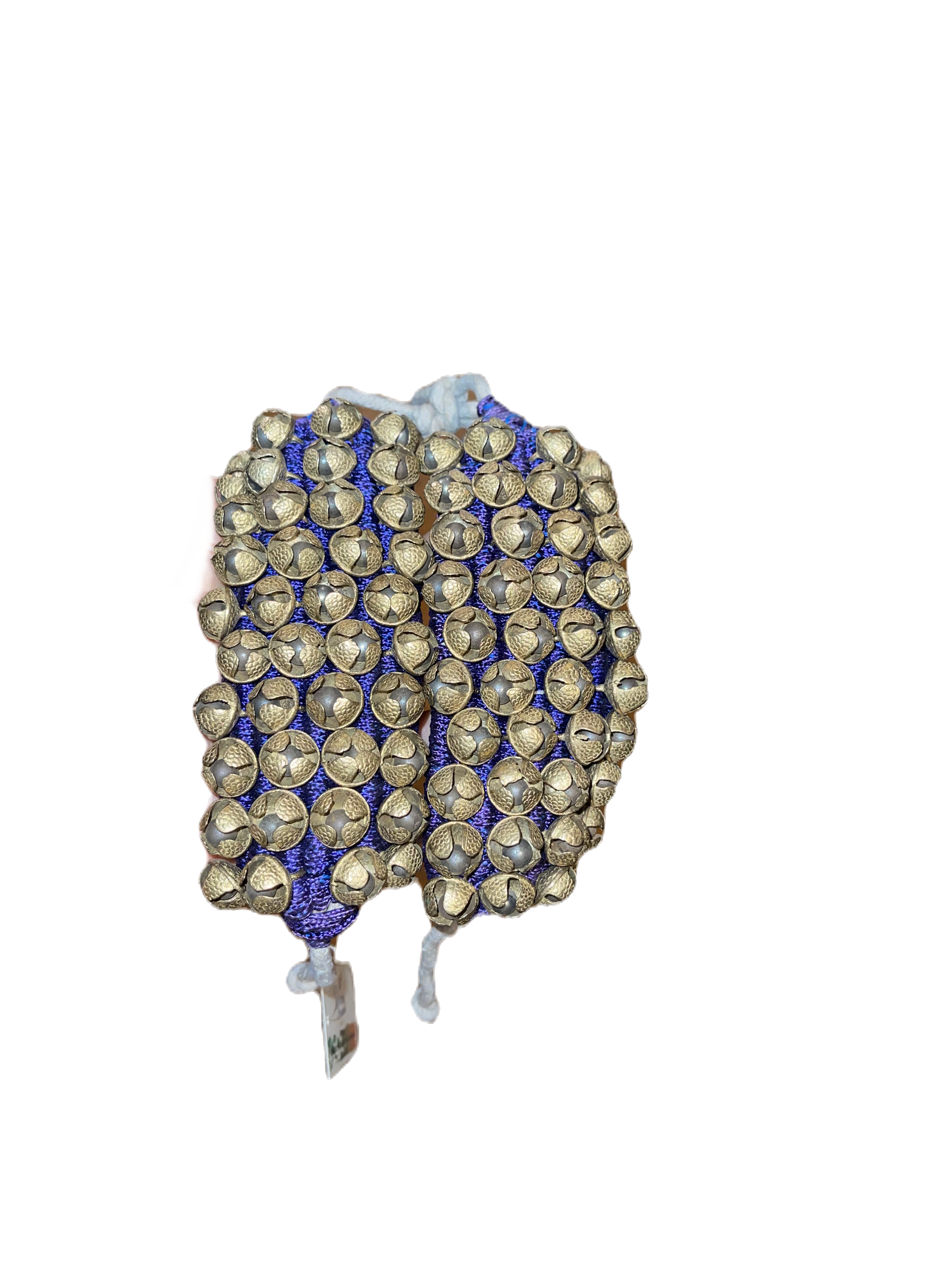 Indian 4 Rows Purple Ghungroo – Pair (Dancing Bells)