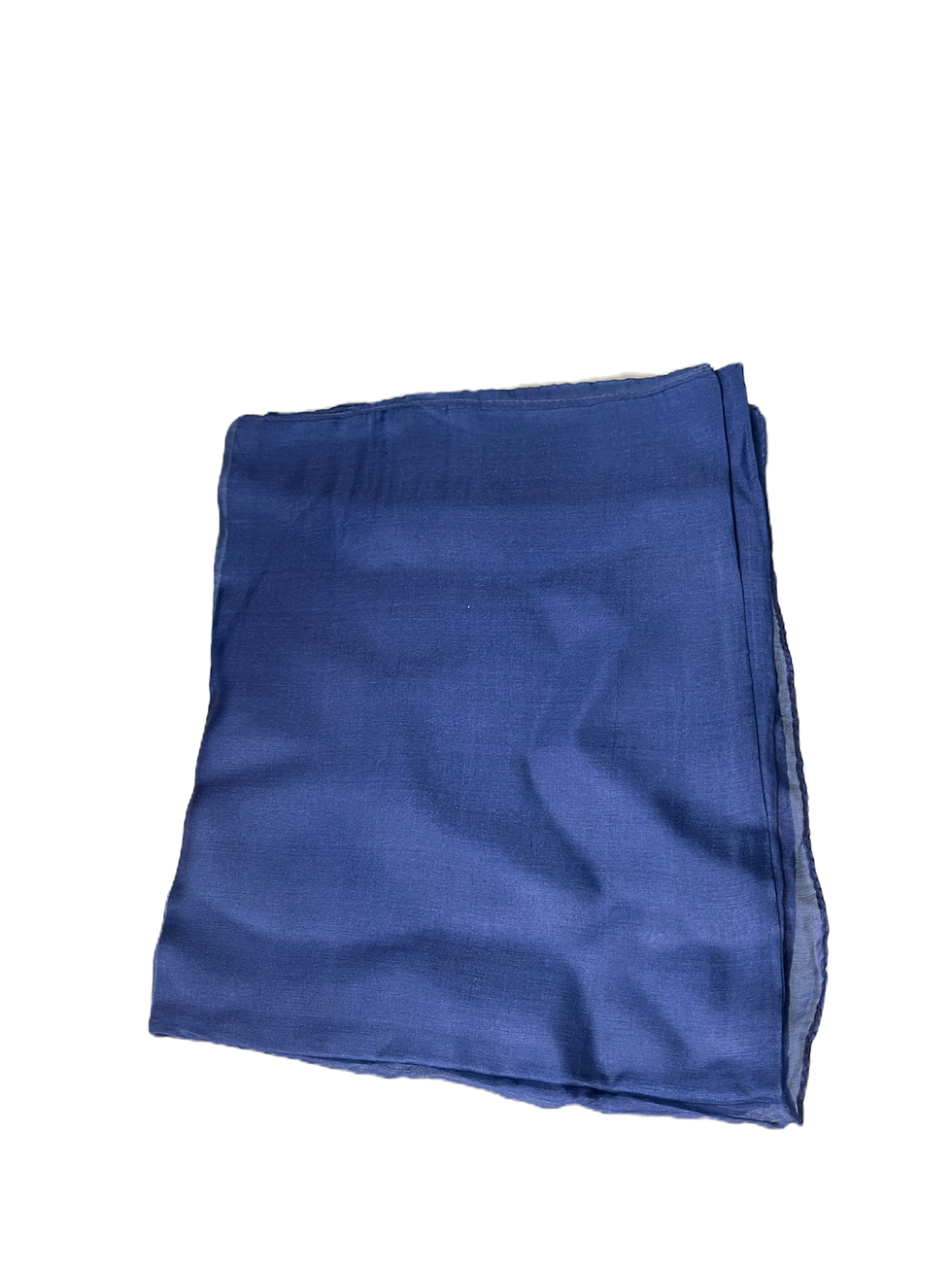 Miniatyrbilde:  Long Silk Scarf 200x100 Blue