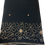 Miniatyrbilde: Black Saree with Gold Sequin Embroidery