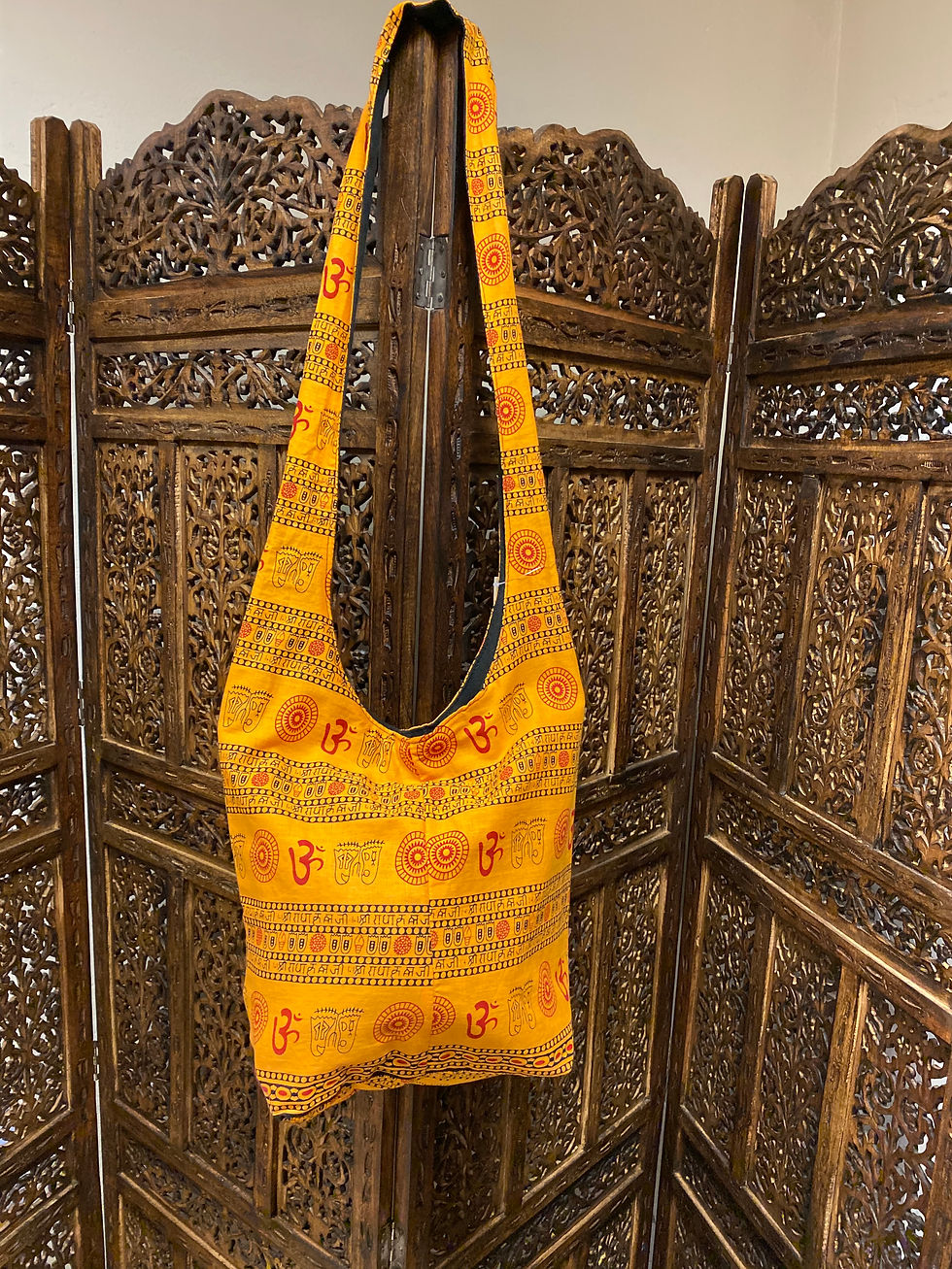 Thumbnail: Bright Orang Crossbody Bag