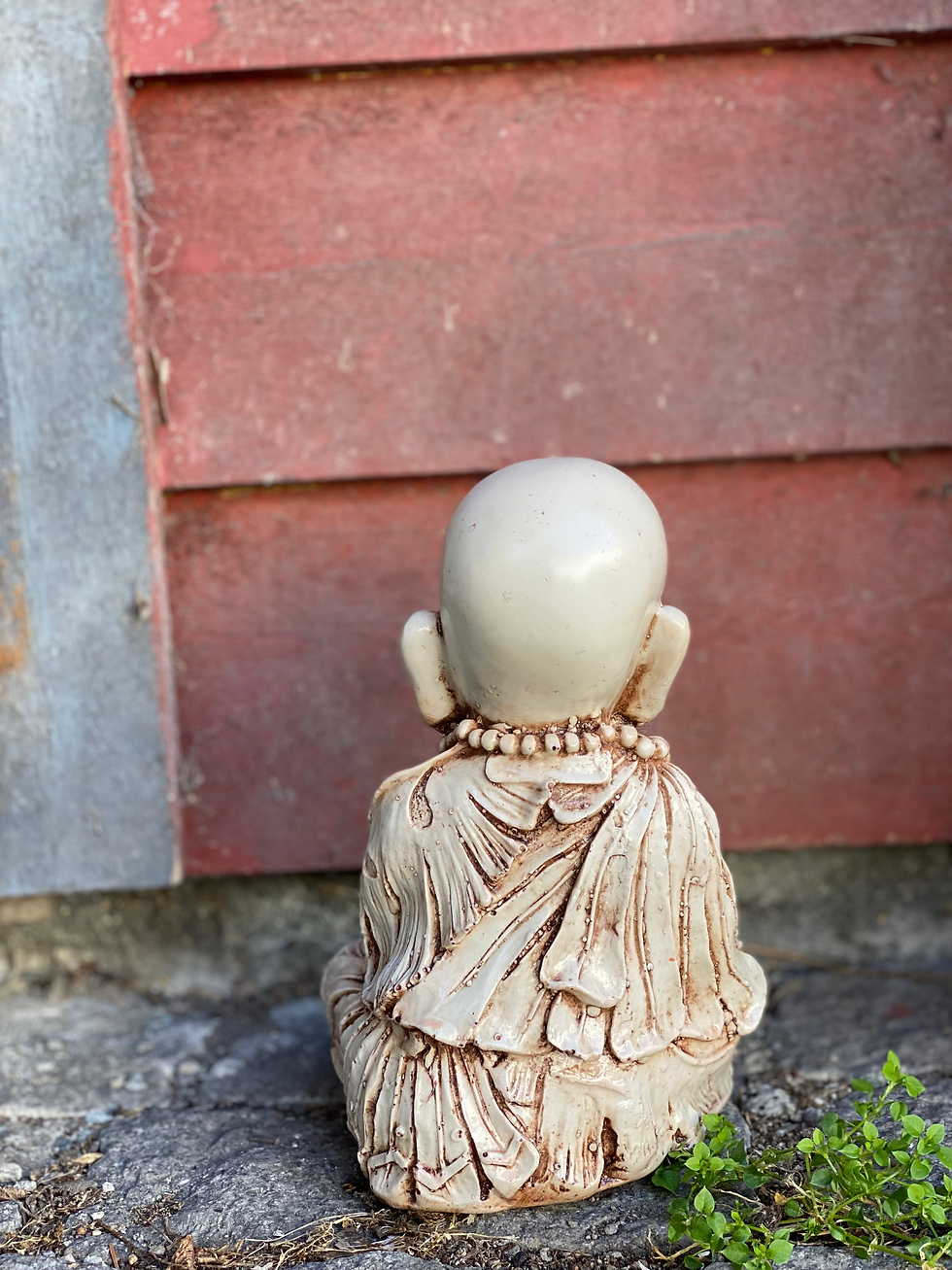 Miniatyrbilde: "Velsignende" Laughing Buddha 