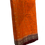 Miniatyrbilde: Orange Blend Saree with Maroon & Gold Brocade Border