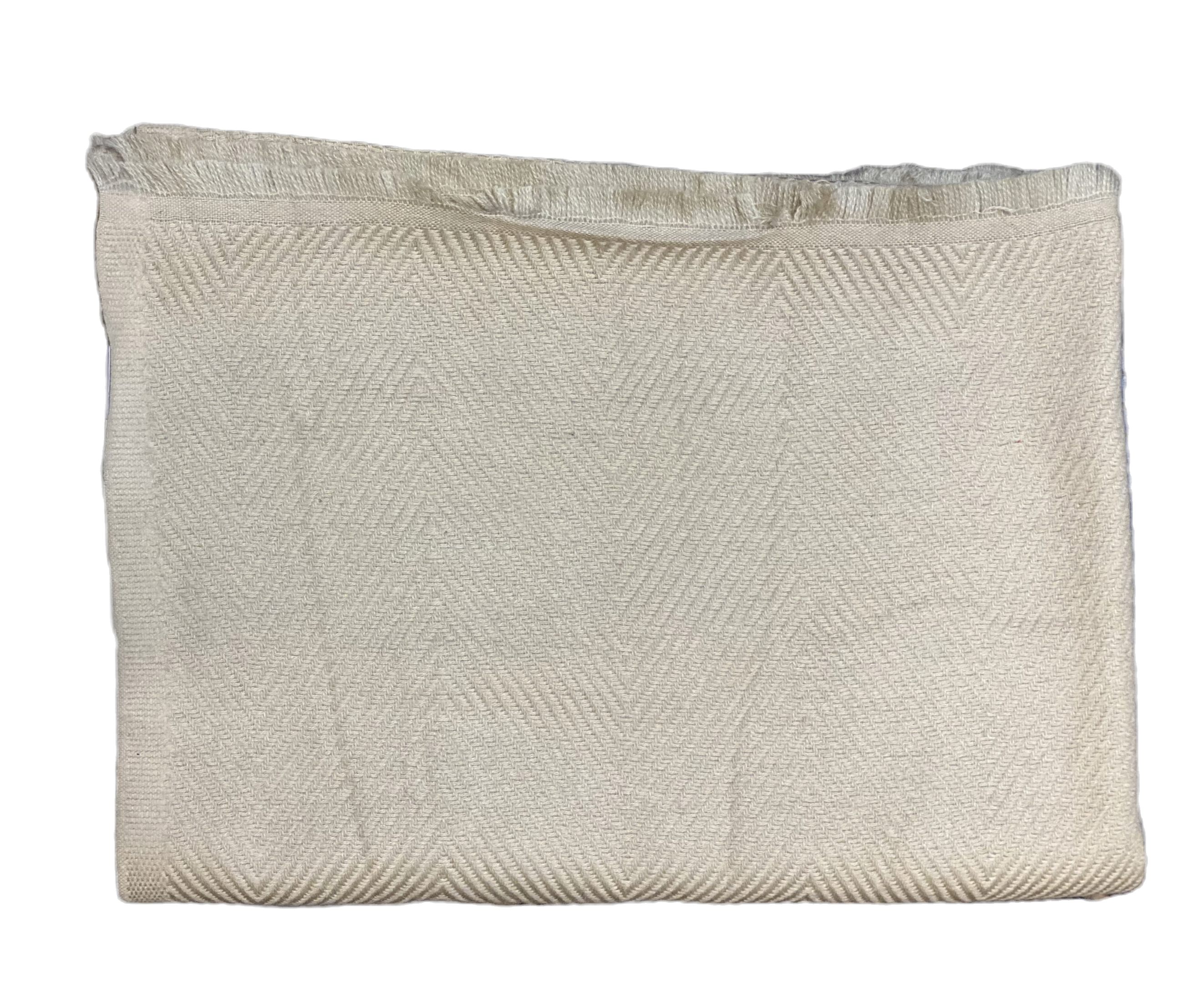 Winter Wool Scarf "Off-White"