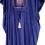 Miniatyrbilde: Kongeblå Kaftan kjole