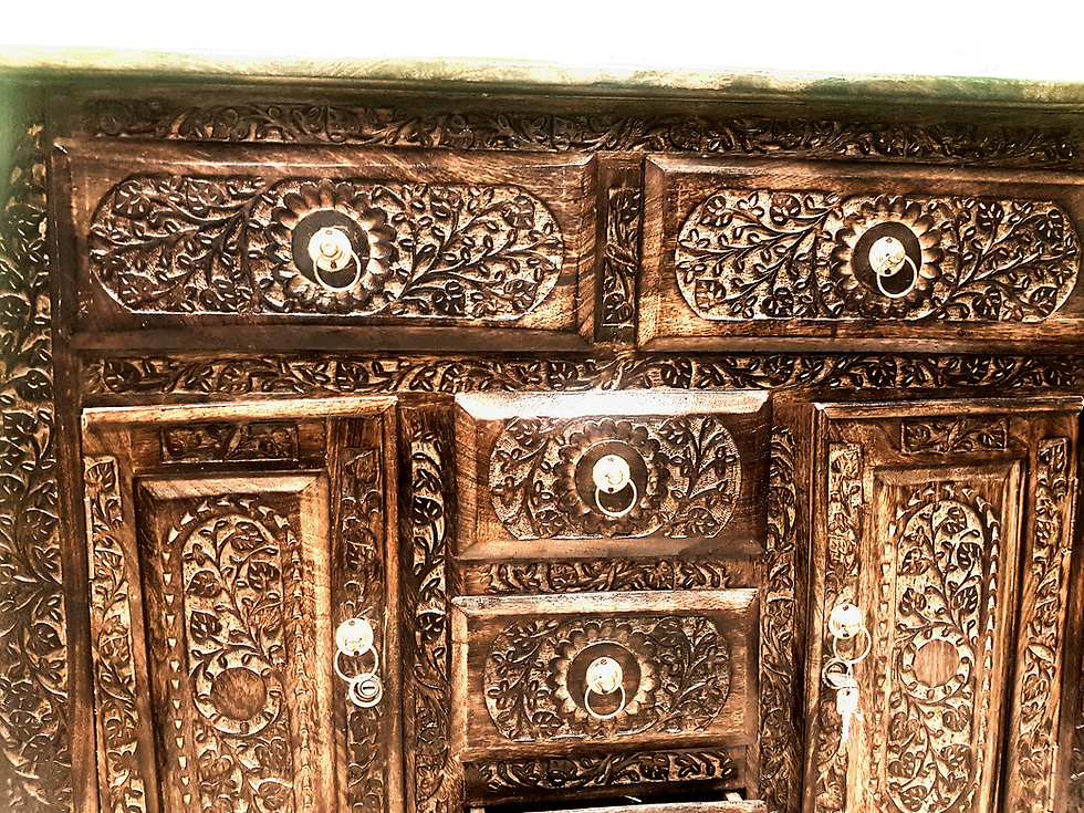 Thumbnail: Carved Cupboard