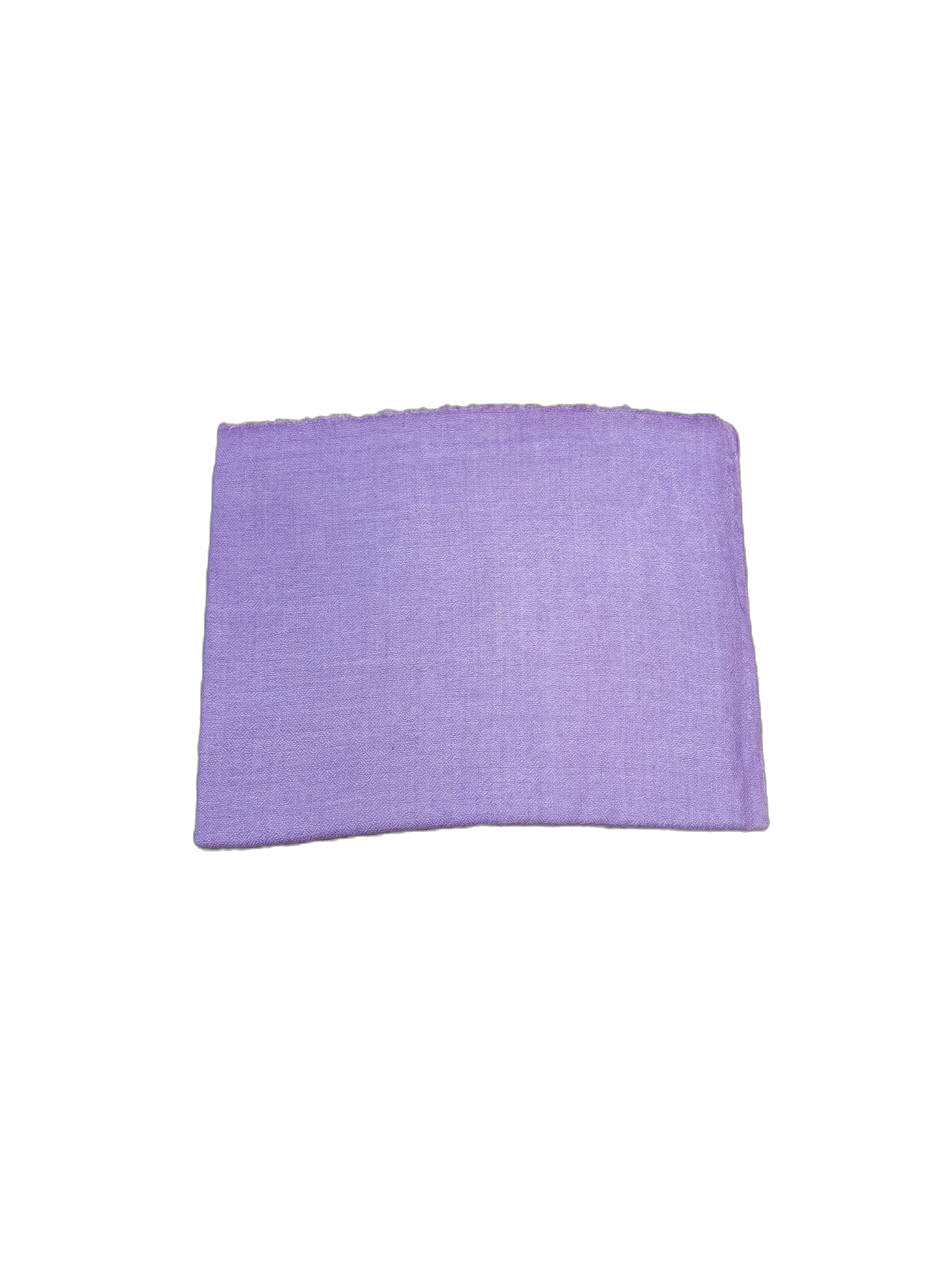 Light Purple Soft Wool Scarf