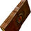 Thumbnail: Thin Leather Red Stone Diary