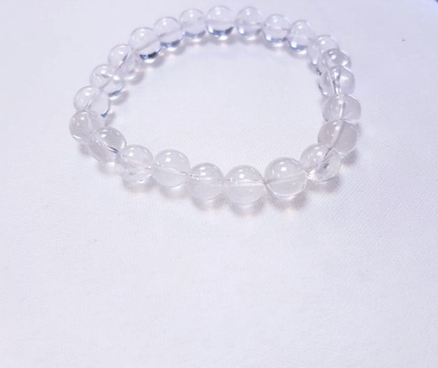 Miniatyrbilde: Crystal Quartz Stone Bracelet
