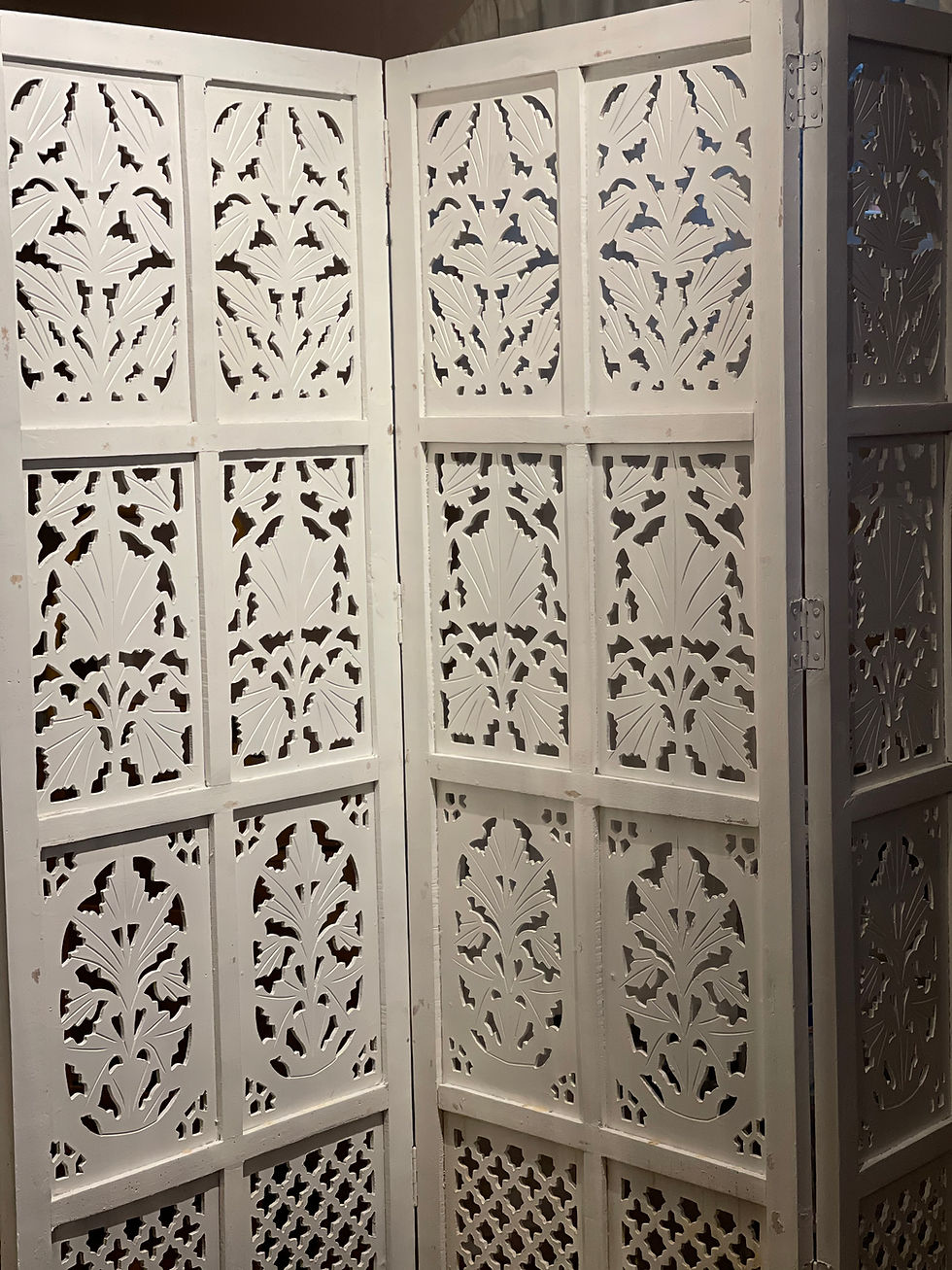 Thumbnail: Pearl White Room Divider