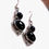Miniatyrbilde: Black Onyx Stone Earrings
