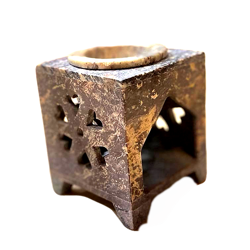 Square Stone Oil Burner