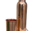 Thumbnail: Ayurvedic Copper Wellness Trio – Bottle, Glass & Tongue Cleaner