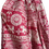 Miniatyrbilde: Rayon Harem Pants in pink & white print