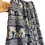 Miniatyrbilde: Rayon Harem Pants i blått og hvitt trykk