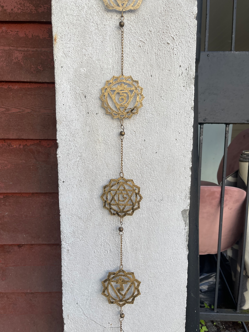 Miniatyrbilde: 7 Chakra Hanging