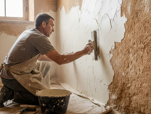 Lime plastering benefits