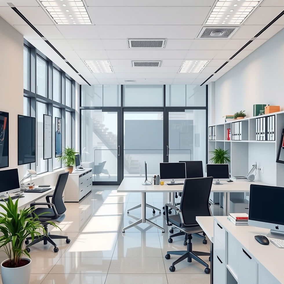 The finest office cleaning from Triron Services