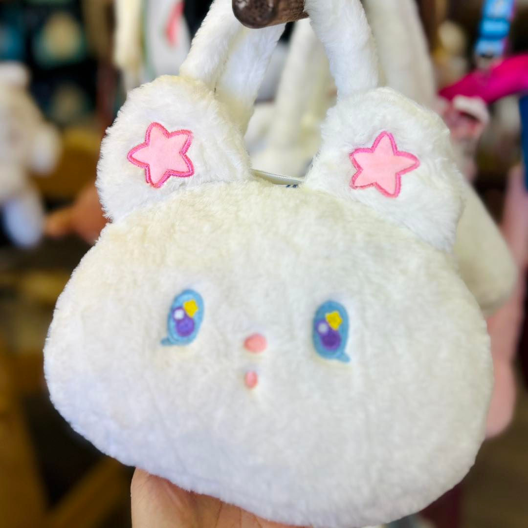 White Handbag