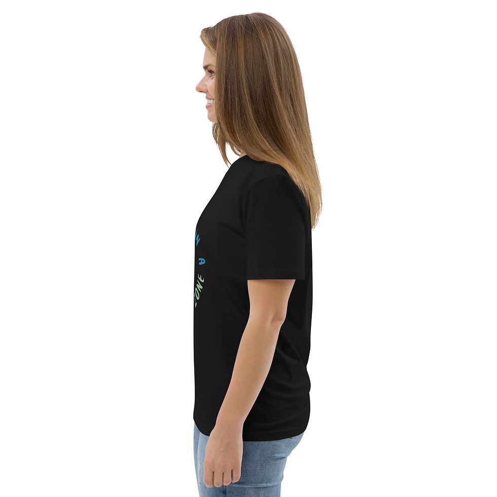Thumbnail: Unisex Organic Cotton T-Shirt - Don't Live In A Comfort Zone (multiple colors)