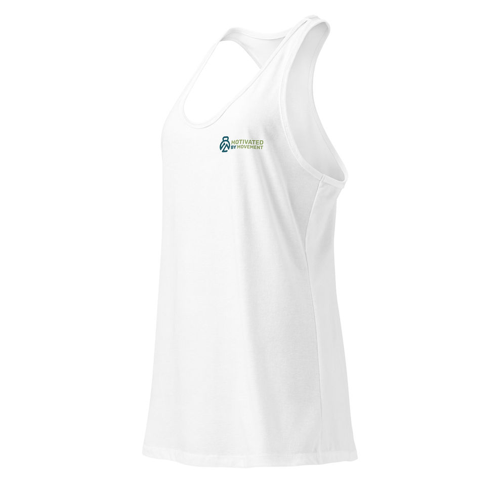 Thumbnail: Women’s fitted racerback tank top