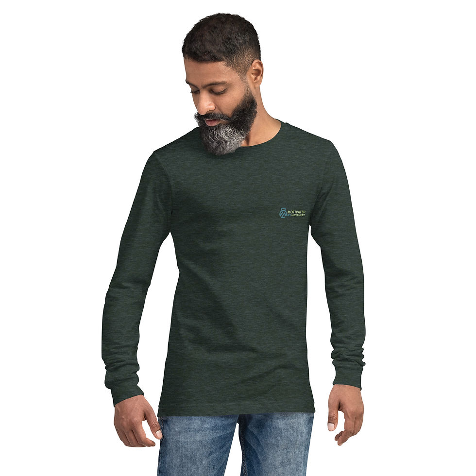 Thumbnail: Unisex Long Sleeve Tee - Logo (multiple colors)