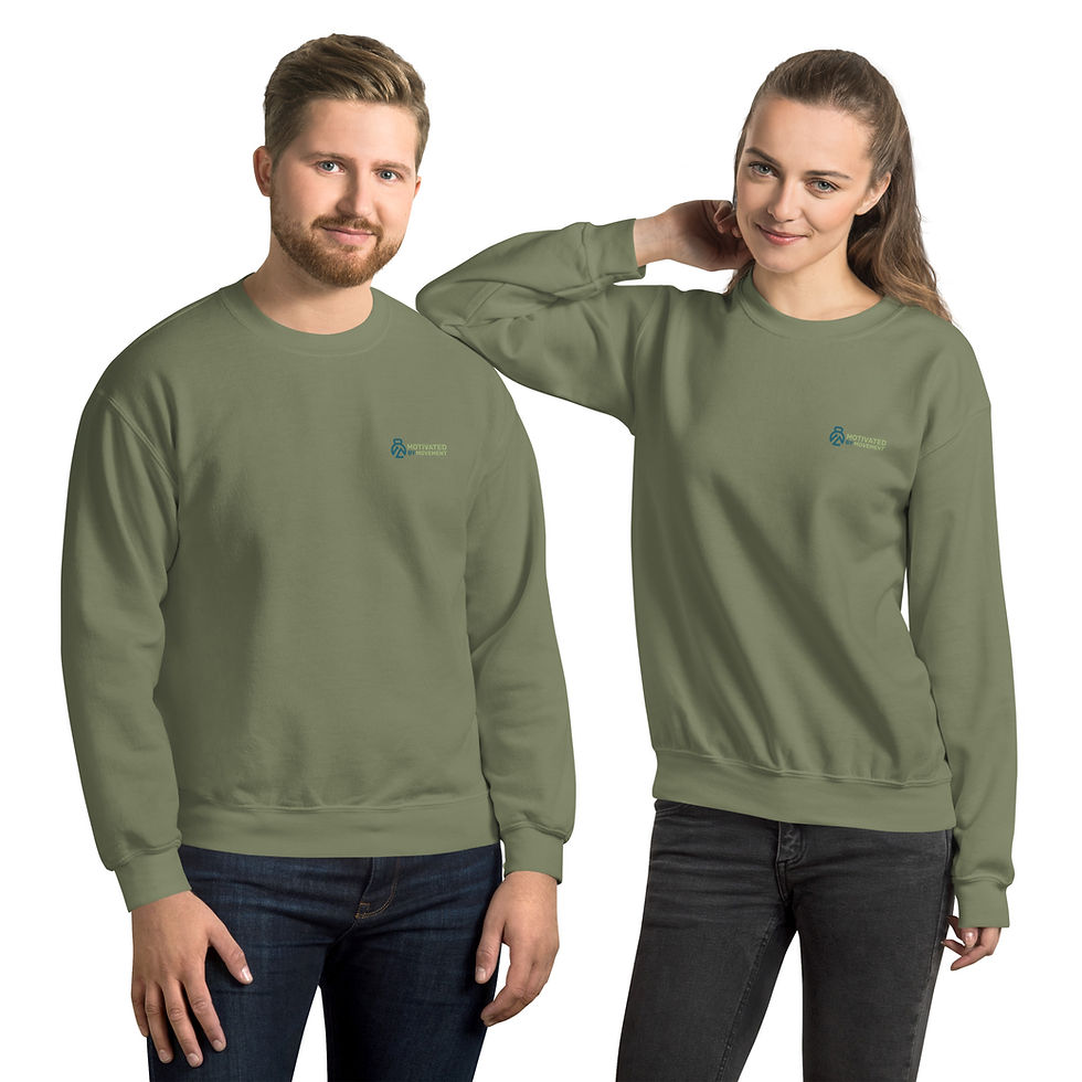 Thumbnail: Unisex Sweatshirt - Logo (multiple colors)