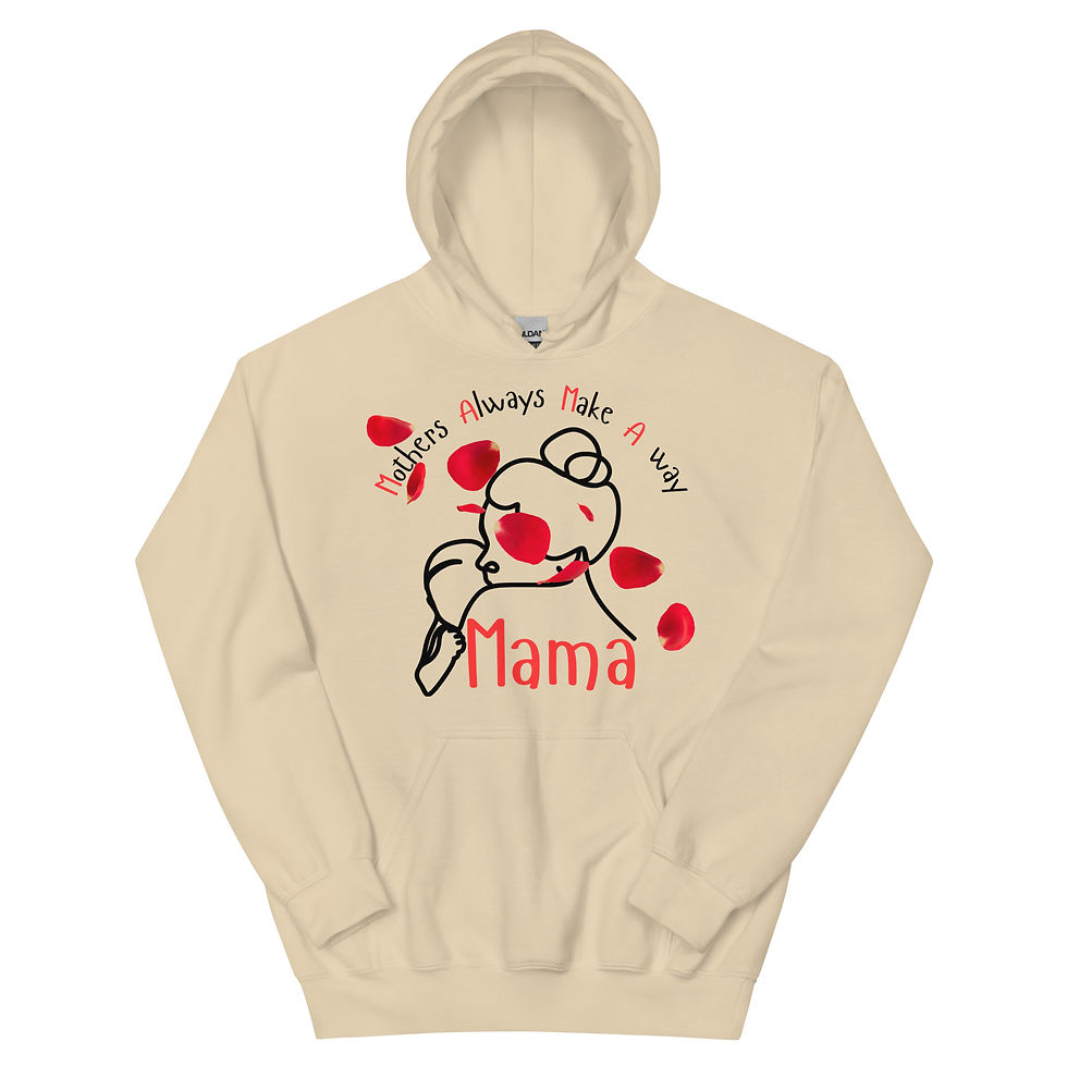 Mothers always make a way Hoodie S-XL
