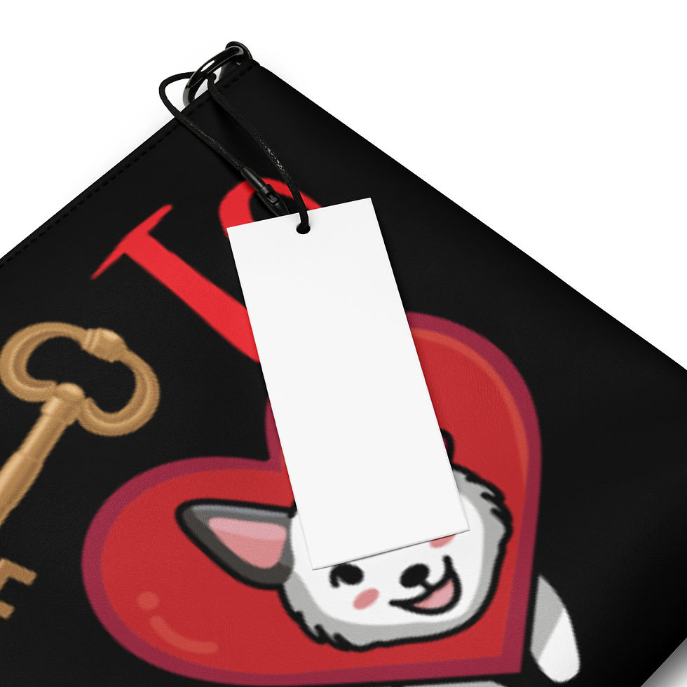 Thumbnail: The key to my heart Crossbody bag