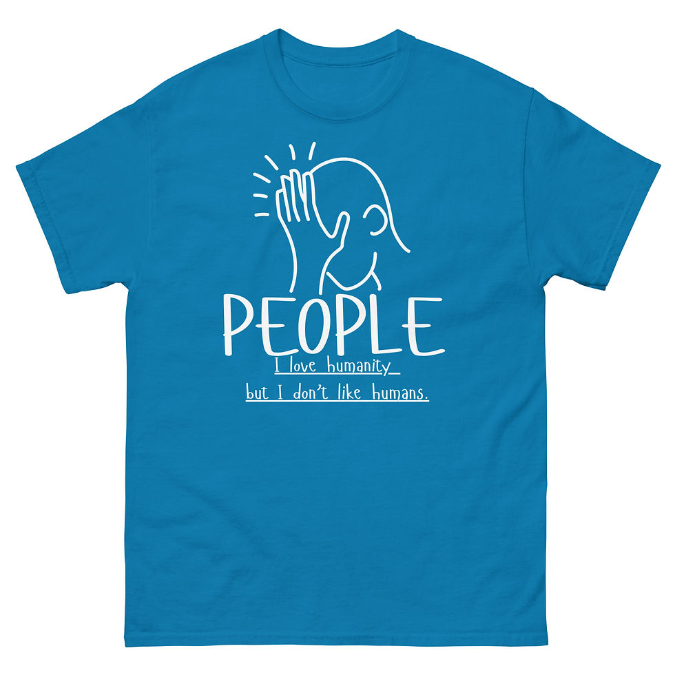 Thumbnail: People 2x-5x Unisex classic tee