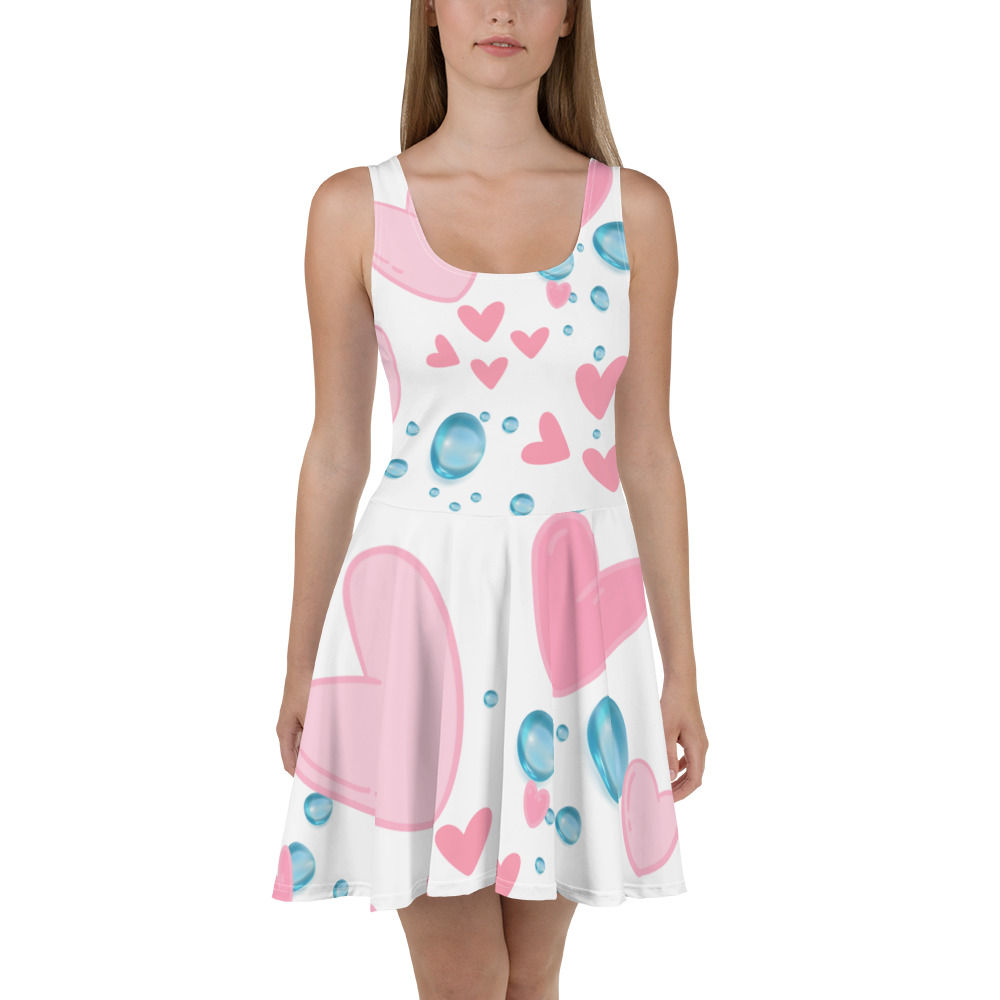 BUBBLE HEART Dress