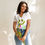 Thumbnail: Women’s relaxed Happy v-neck t-shirt