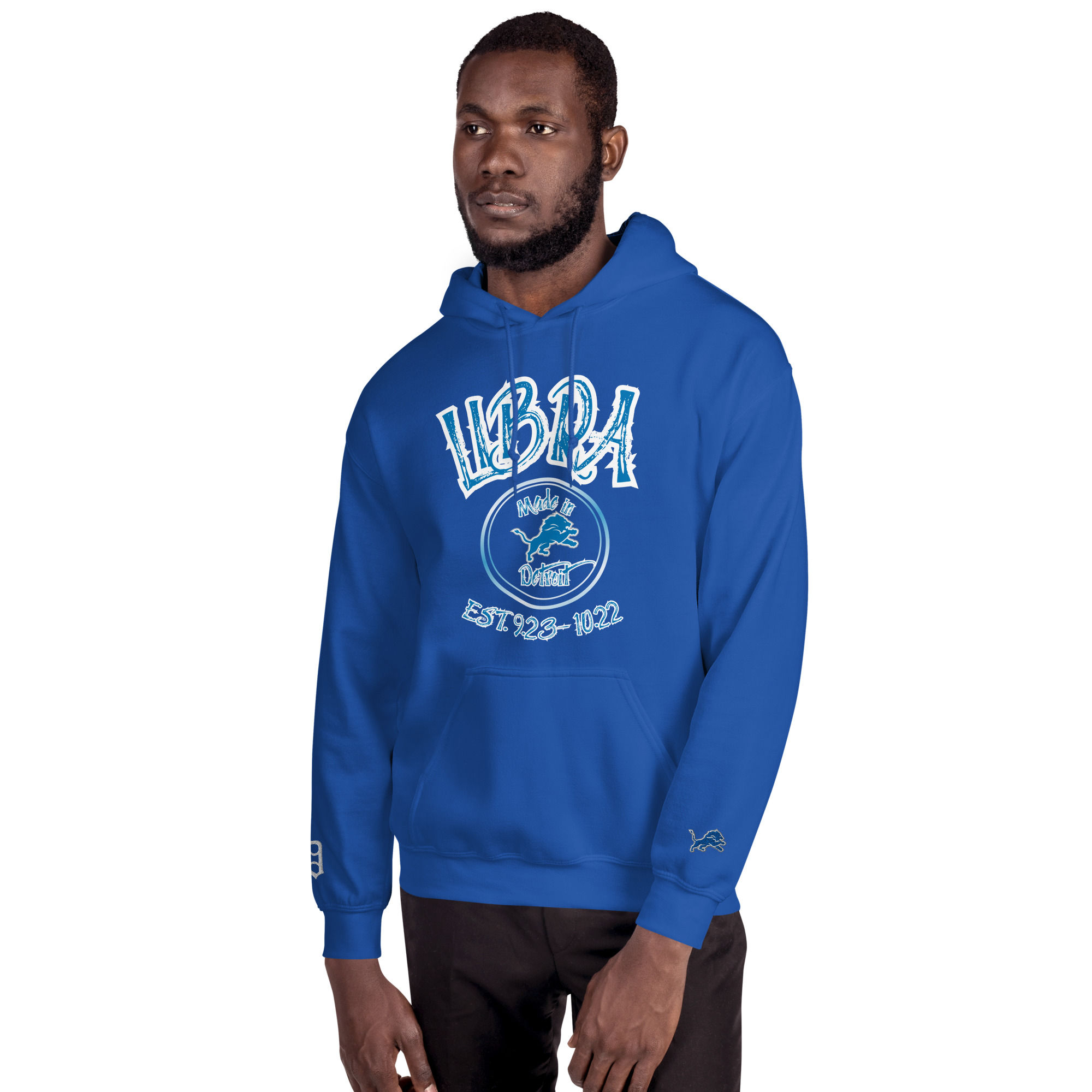 Unisex Libra Detroit Hoodie