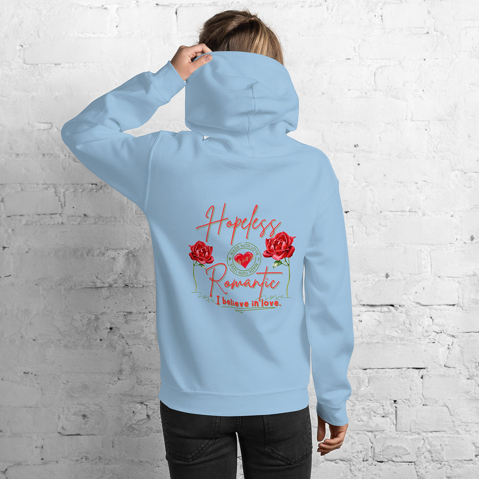 Thumbnail: Hopeless Romantic Unisex Hoodie