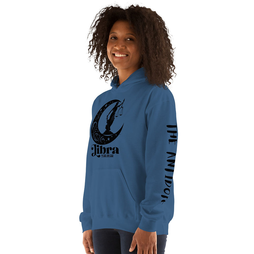Thumbnail: Unisex Libra Hoodie S-XL