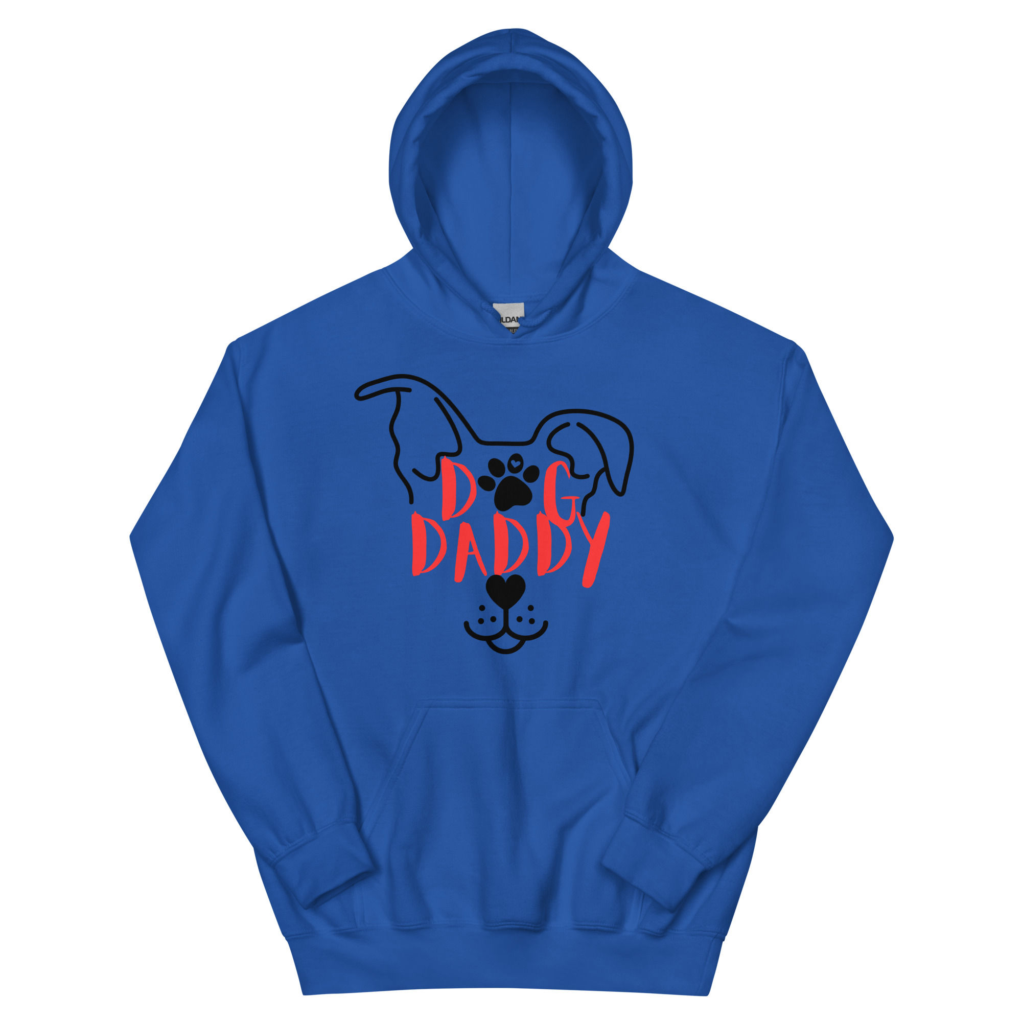 Dog Daddy hoodie S-XL