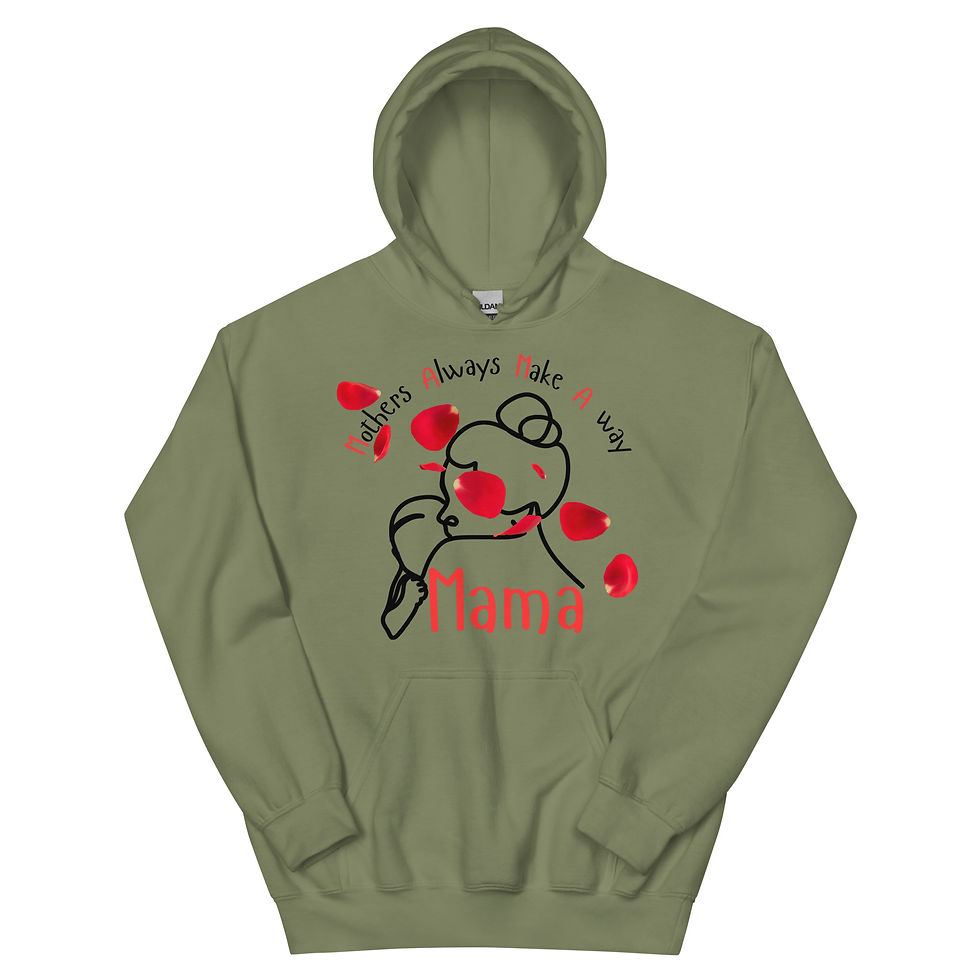 Thumbnail: Mothers always make a way Hoodie 2XL-5XL