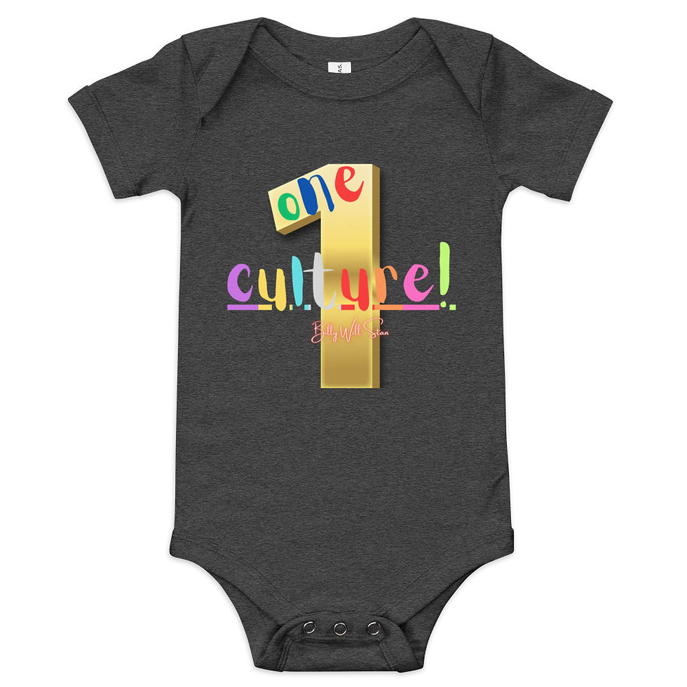 Thumbnail: 1 Culture Baby short sleeve one piece