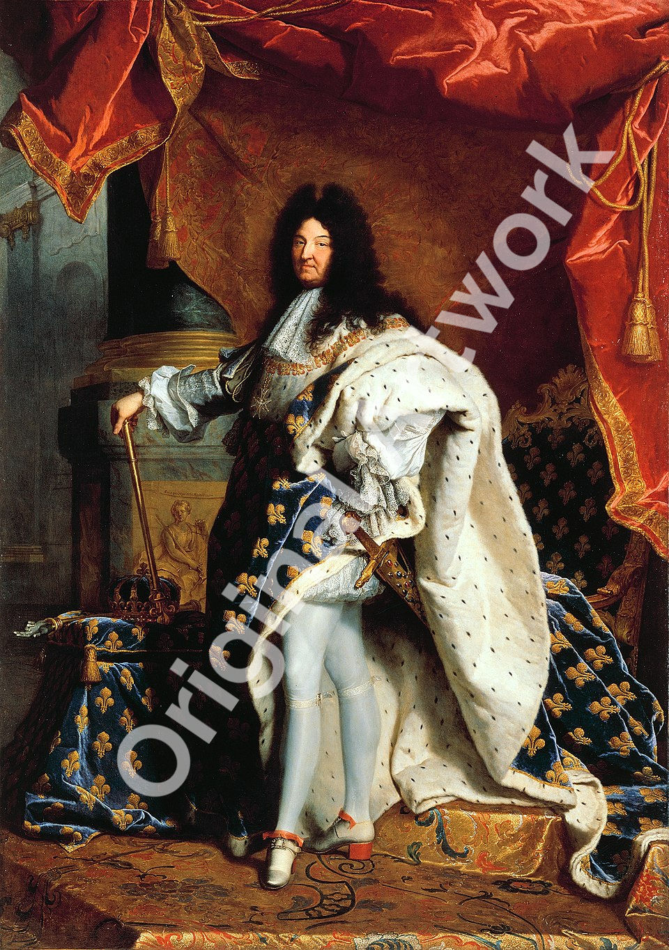 サムネイル： Portrait of Louis XIV