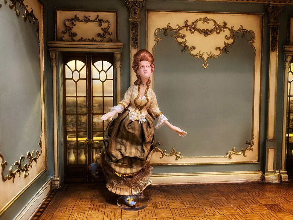 Miniature : Lady Skedaddle