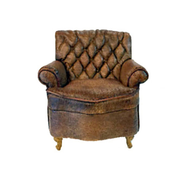 サムネイル： Leather Armchair