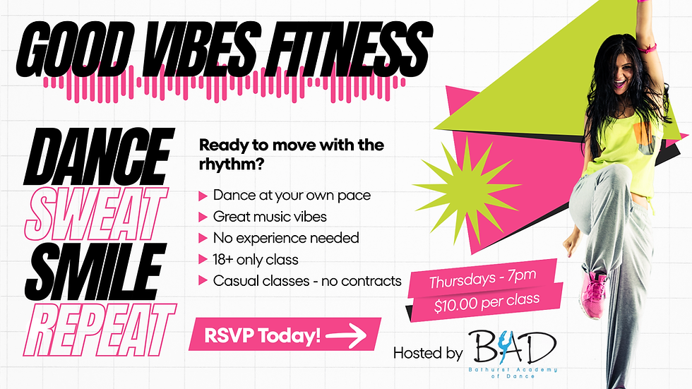 Good Vibes Fitness
