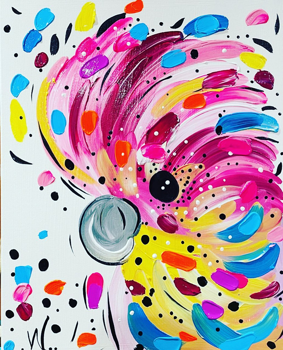 Mums, Cocktails & Masterpieces